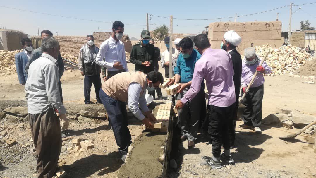 آغاز اجرای طرح اردوهای جهادی مدیران  تربت حیدریه در بخش رخ آغاز اجرای طرح اردوهای جهادی مدیران  تربت حیدریه در بخش رخ