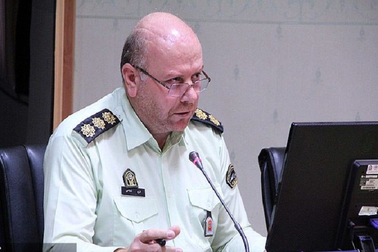 دستگیری دختر موتورسوار  با ۳۰ فقره سرقت در شیراز