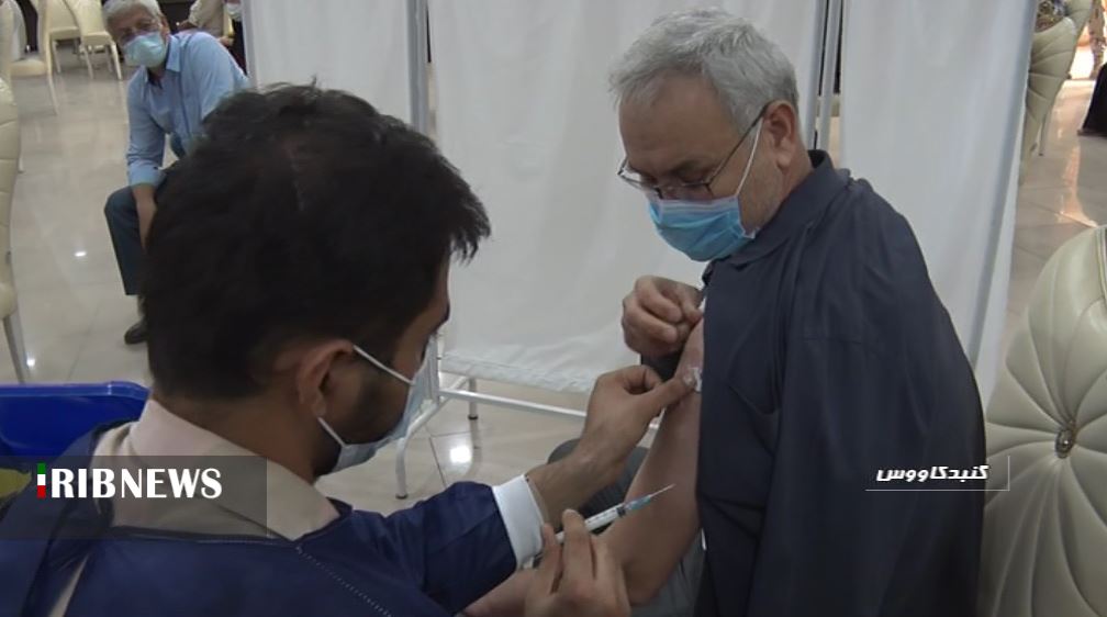 تزریق واکسن کرونا در گلستان به مرز ۷۰۰هزار دُز رسید