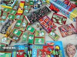 کشف حدود ۲۱ میلیون عدد انواع مواد محترقه کم خطر و پرخطر