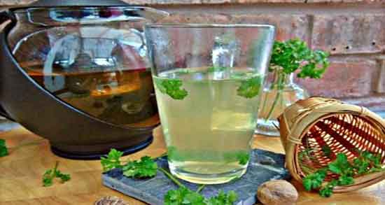 روش تهیه چای جعفری برای سم زدایی کلیهها روش تهیه چای جعفری برای سم زدایی کلیهها