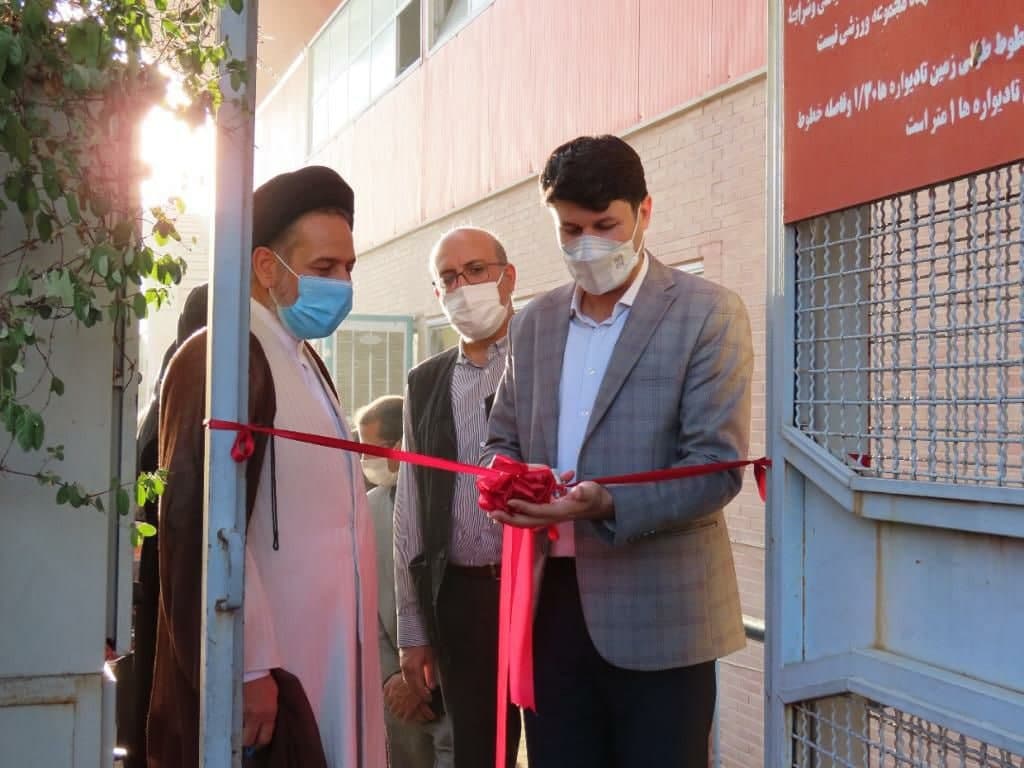 بهره برداری از ۱۶ طرح ورزشی در دانشگاهها بهره برداری از ۱۶ طرح ورزشی در دانشگاهها