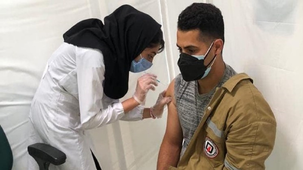 واکسیناسیون آتش نشانان در شهرکرد واکسیناسیون آتش نشانان در شهرکرد