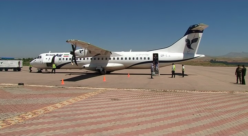 توقف یکی از پروازهای هفتگی فرودگاه سهند توقف یکی از پروازهای هفتگی فرودگاه سهند