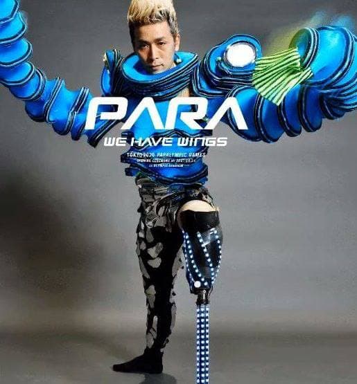 شعار افتتاحیه بازی‌های پارالمپیک 