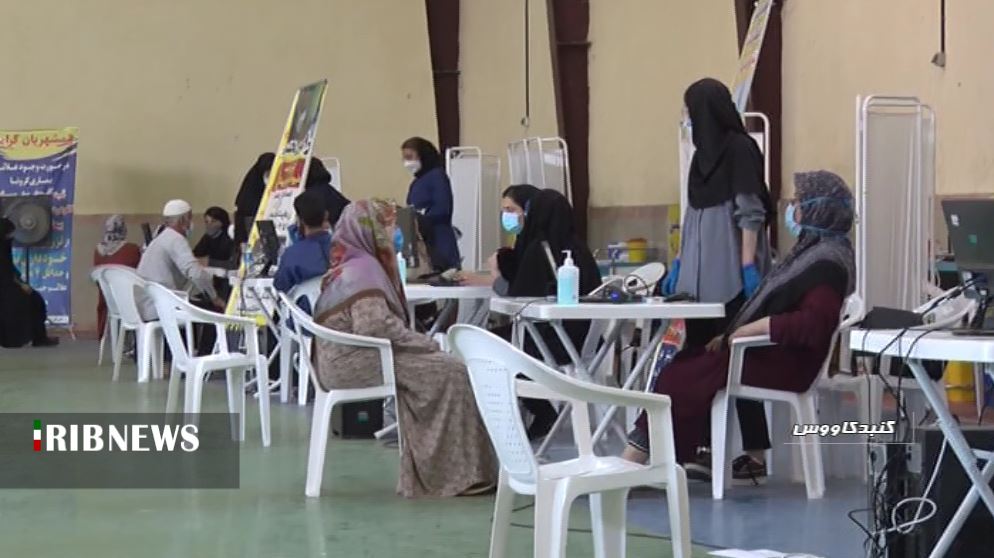 تزریق واکسن کرونا در گلستان به بیش از ۵۱۲هزار دُز رسید تزریق واکسن کرونا در گلستان به بیش از ۵۱۲هزار دُز رسید