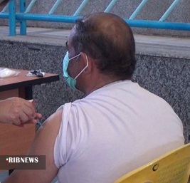 تزریق حدود ۱۶۵ هزار دز واکسن کرونا در سنندج