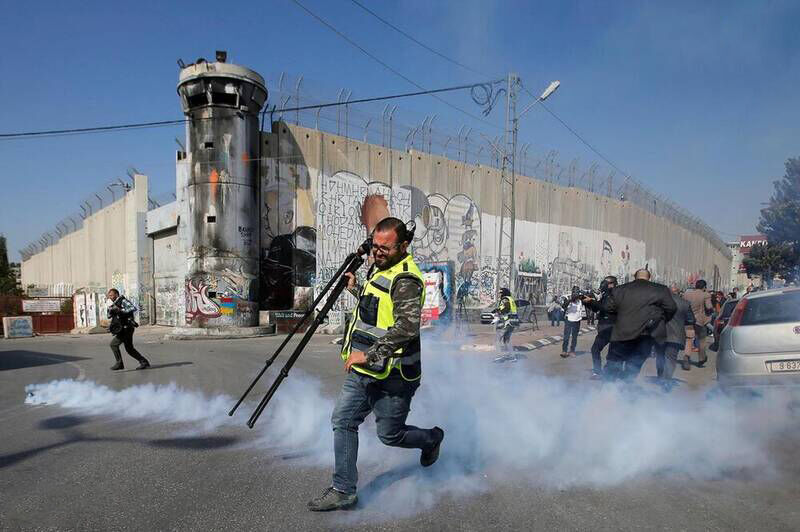 بیش از ۲۰۰ خبرنگار هدف حملات صهیونیست‌ها قرار گرفتند