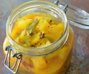 روش تهیه ترشی انبه