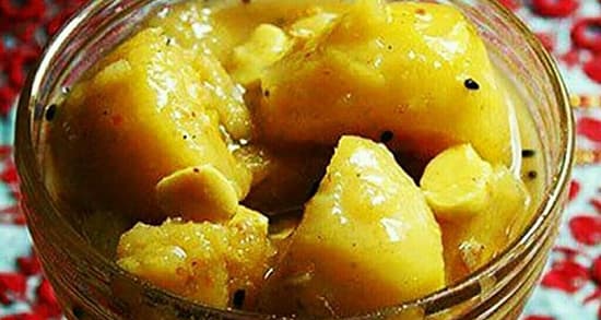 روش تهیه ترشی انبه