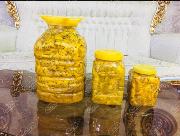 روش تهیه ترشی انبه