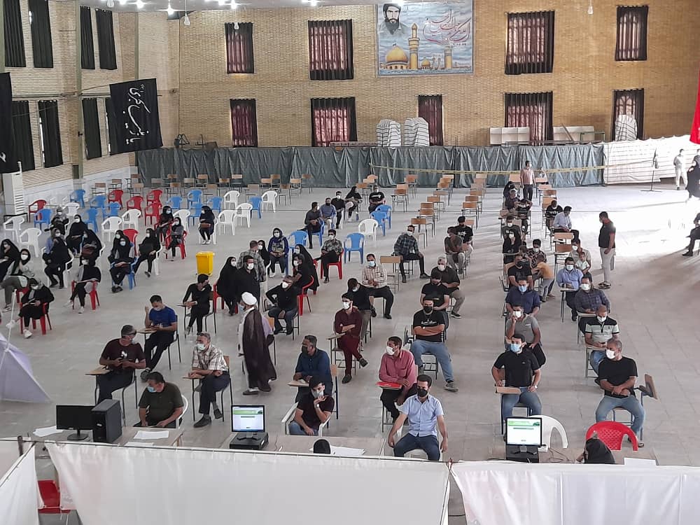 راه اندازی مرکز تجمیعی واکسیناسیون در داراب راه اندازی مرکز تجمیعی واکسیناسیون در داراب