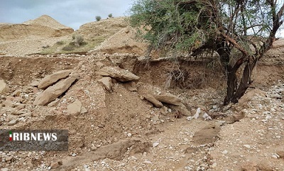 خاک ؛ ثروتی که فرسایش ، به یغما می بَرد