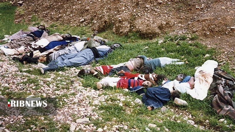 بمباران شیمیایی حلبچه، سند همراهی آمریکا علیه کُردها بمباران شیمیایی حلبچه، سند همراهی آمریکا علیه کُردها