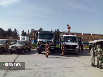 آغاز رزمایش پیشگیری و پایش شیوع کرونا آغاز رزمایش پیشگیری و پایش شیوع کرونا