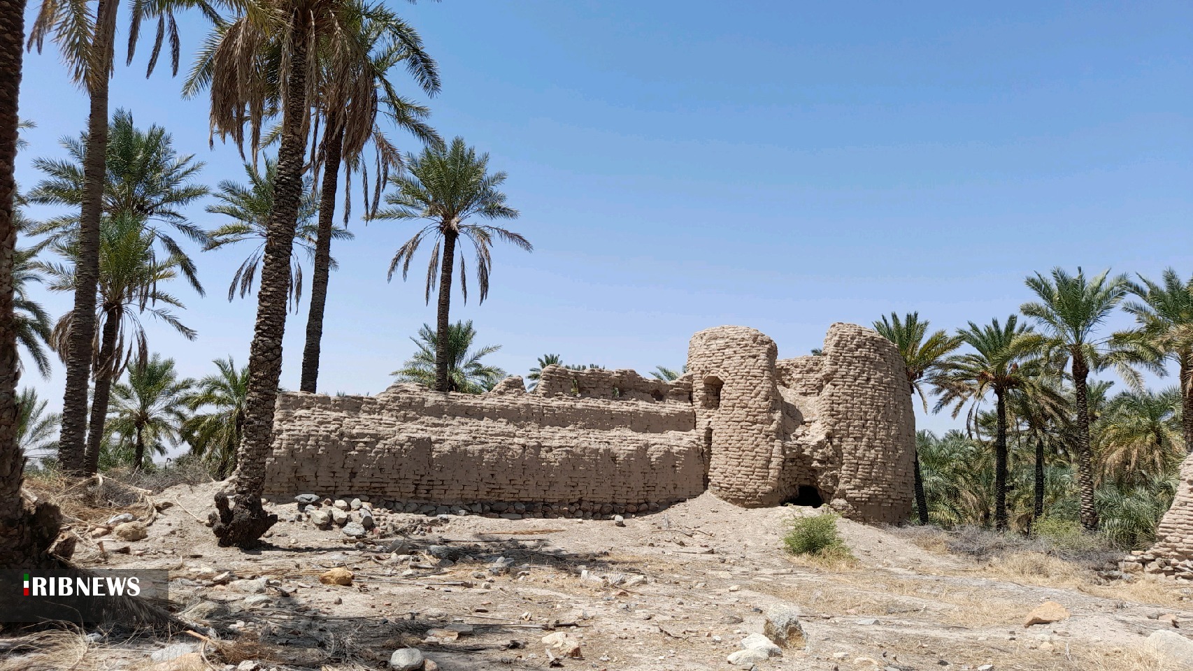 ثبت ملی5 اثر تاریخی عنبر آباد