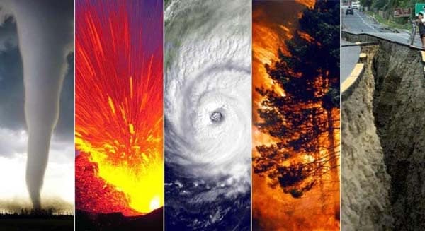 ​از آتش‌سوزی بزرگ در امارات تا طوفان سهمگین در آمریکا