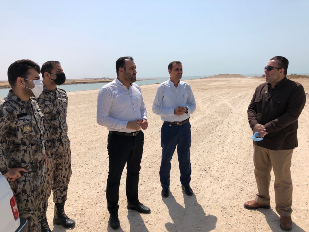 محیط زیست گناوه از تخریب ساحل جلوگیری کرد محیط زیست گناوه از تخریب ساحل جلوگیری کرد