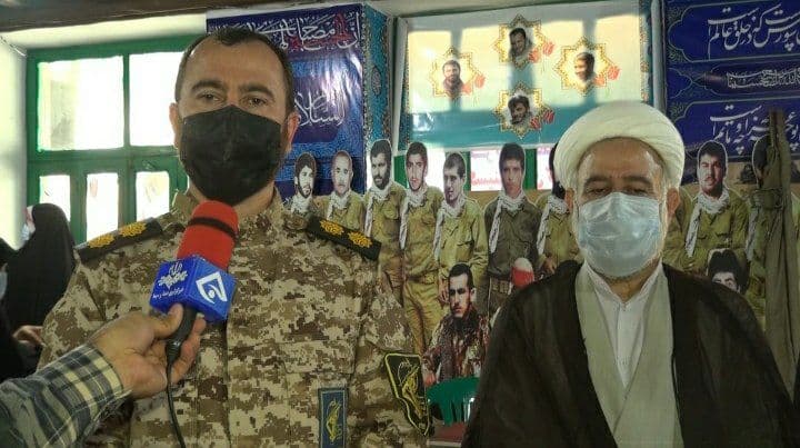 ایستگاه پایانی اجرای طرح شهید سلیمانی در میاندورود ایستگاه پایانی اجرای طرح شهید سلیمانی در میاندورود