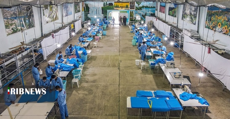 گزارش مکتوب: چرخش چرخ زندگی با همتی از پشت میله‌های آهنین