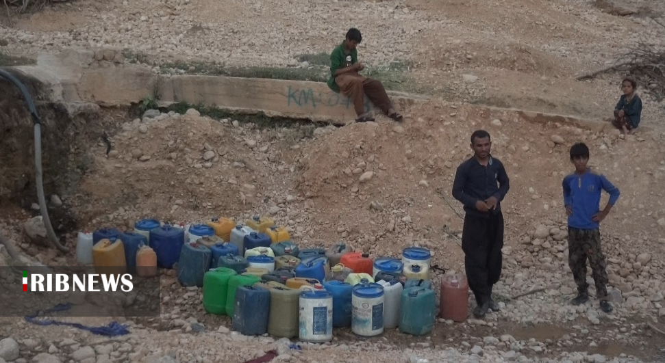 گلایه مندی مردم روستا‌های سرتل از قطعی آب