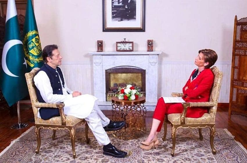 عمران خان:همکاری با آمریکا در جنگ افغانستان اشتباه بود عمران خان:همکاری با آمریکا در جنگ افغانستان اشتباه بود
