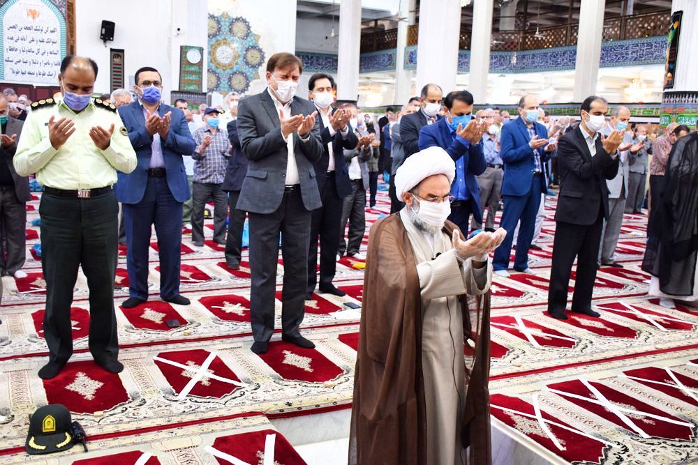 برپایی نماز جمعه در سراسر گیلان