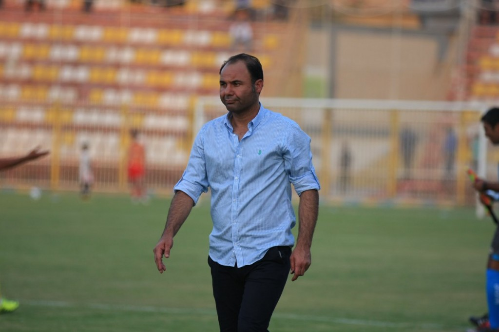 حضور بختیاری زاده در تمرینات استقلال خوزستان