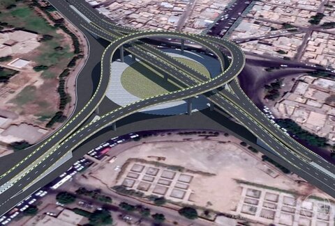 پیشرفت ۵۱ درصدی تقاطع غیر همسطح شهید چمران اهواز پیشرفت ۵۱ درصدی تقاطع غیر همسطح شهید چمران اهواز