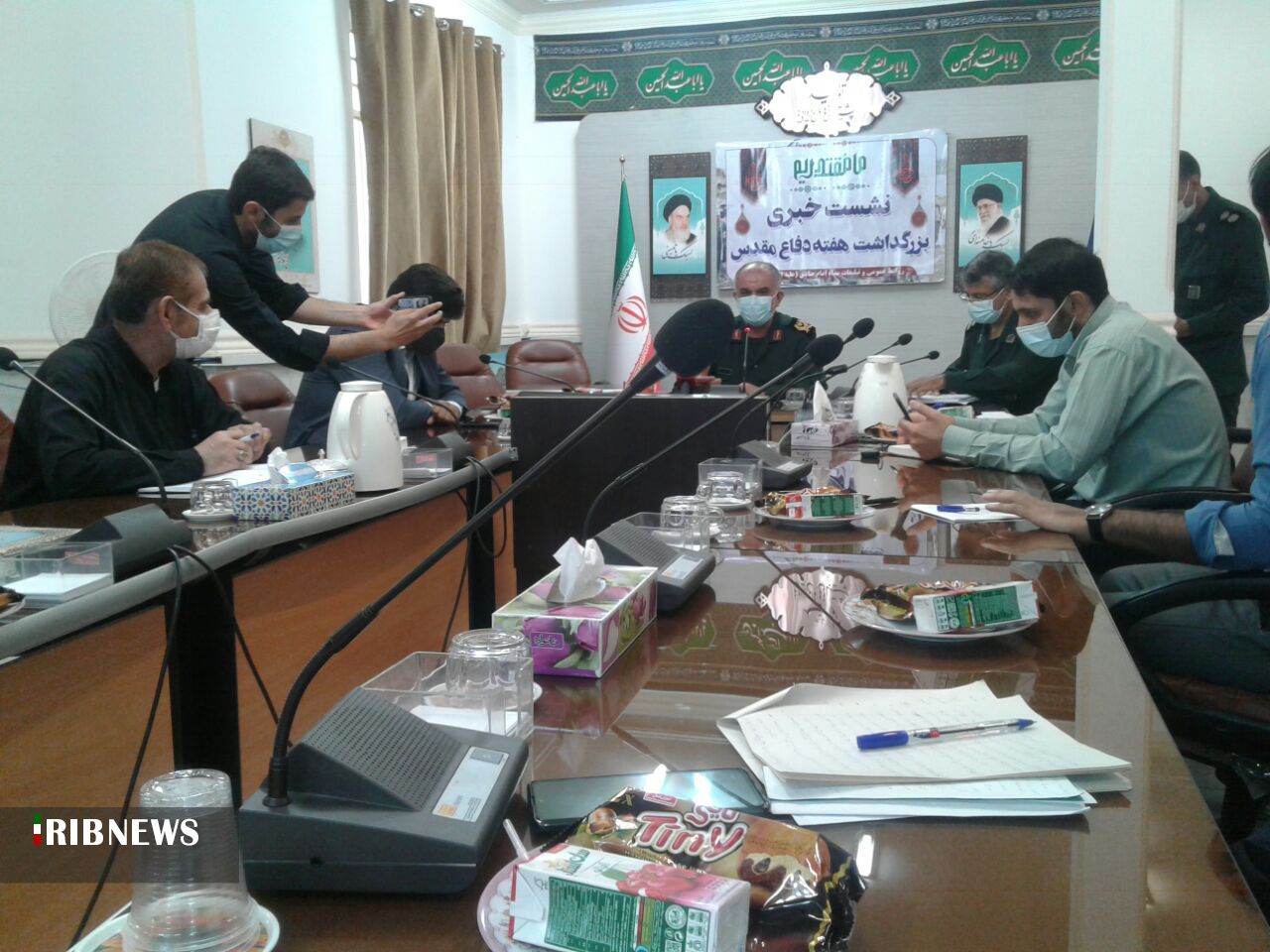 اجرای ۸۵۸ برنامه در هفته دفاع مقدس در استان بوشهر