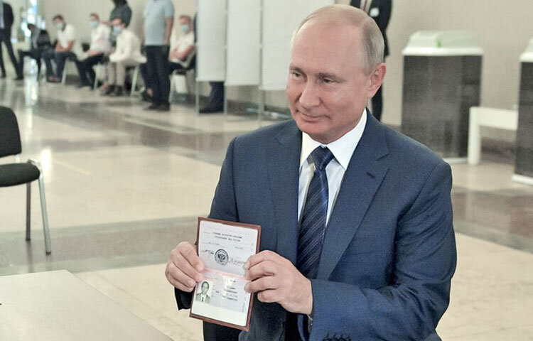 پیشتازی حزب روسیه متحد در انتخابات دوما پیشتازی حزب روسیه متحد در انتخابات دوما