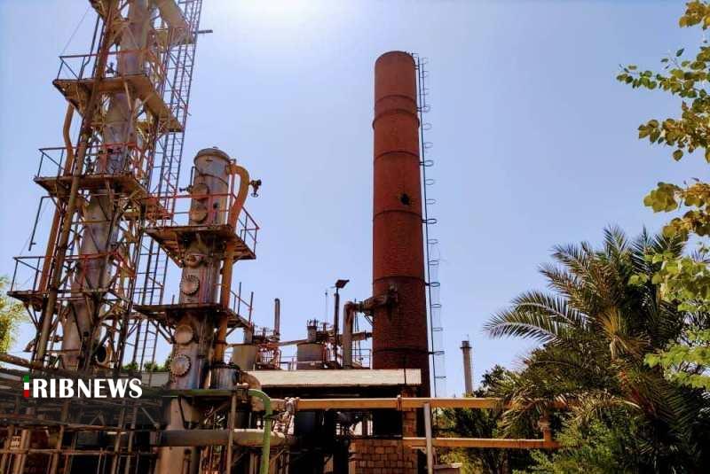 پایداری واحد گوگرد سازی مسجدسلیمان پس از جنگ تحمیلی + عکس پایداری واحد گوگرد سازی مسجدسلیمان پس از جنگ تحمیلی + عکس