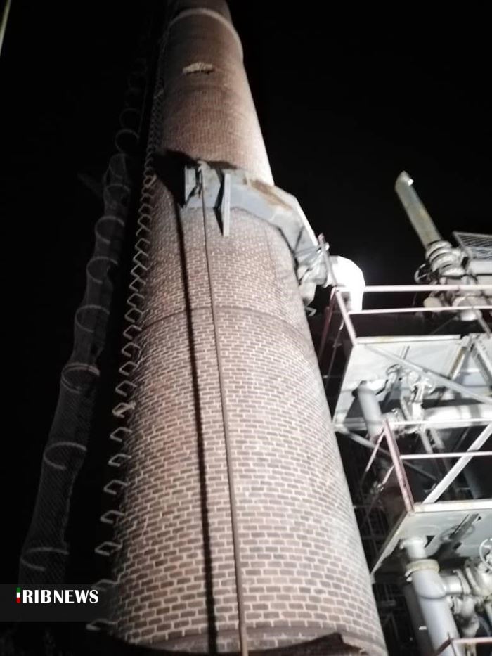 پایداری واحد گوگرد سازی مسجدسلیمان پس از جنگ تحمیلی + عکس پایداری واحد گوگرد سازی مسجدسلیمان پس از جنگ تحمیلی + عکس