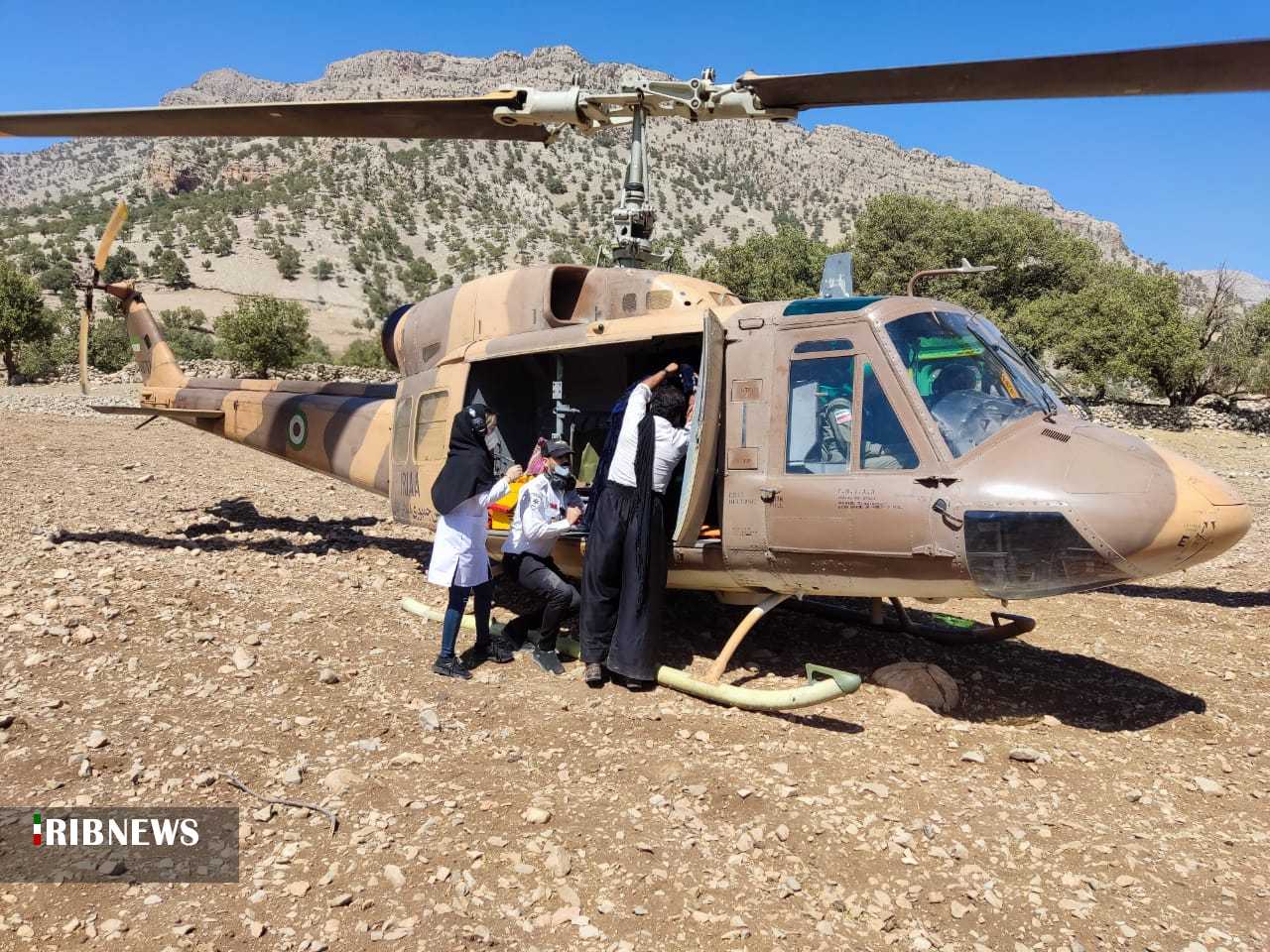 نجات جان مادر باردار توسط اورژانس هوایی دزفول نجات جان مادر باردار توسط اورژانس هوایی دزفول