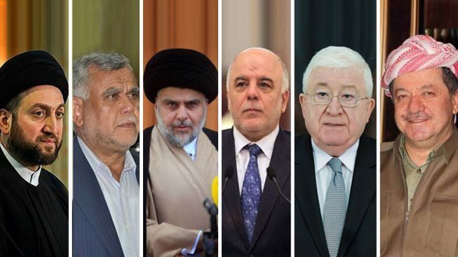 احزاب و جریان‌های سیاسی عراق