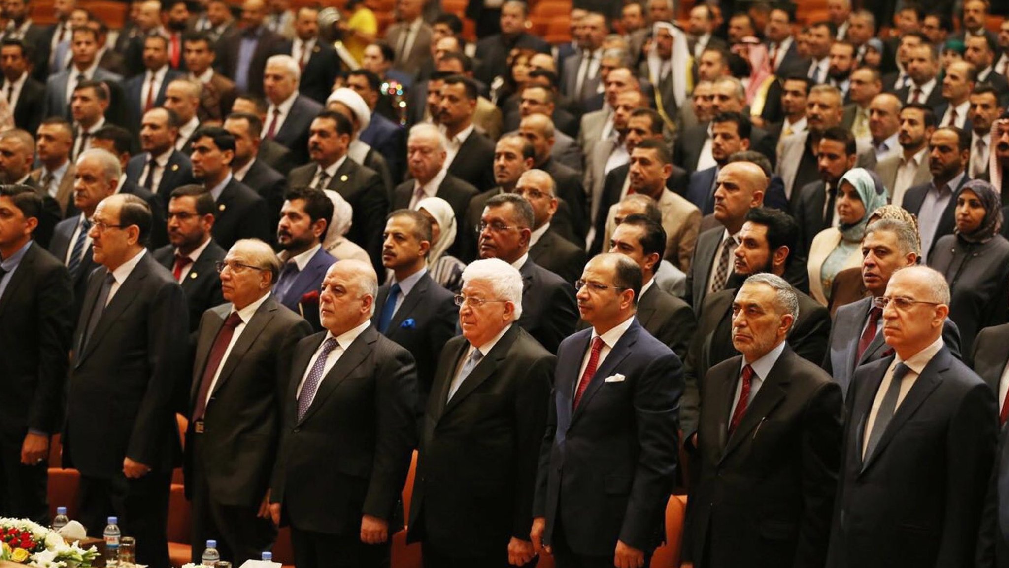 احزاب و جریان‌های سیاسی عراق