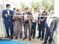 افتتاح دو طرح ورزشی و مخابراتی در پیرانشهر