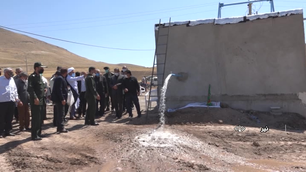حضور گروههای جهادی در روستاهای درگیر تنش آبی اردبیل حضور گروههای جهادی در روستاهای درگیر تنش آبی اردبیل