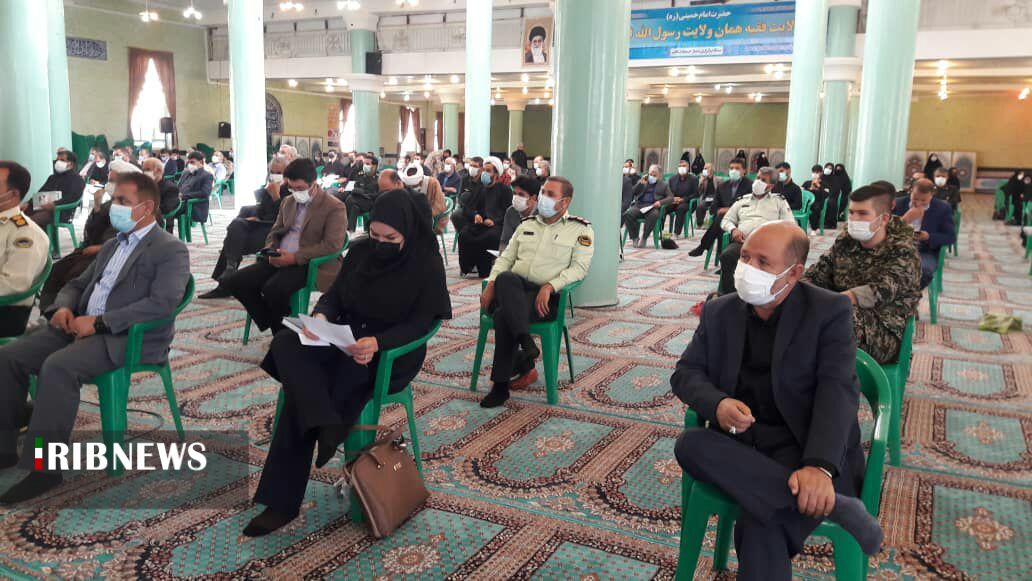 آیین تجلیل از پیشکسوتان جهاد و شهادت در شهرستان تکاب آیین تجلیل از پیشکسوتان جهاد و شهادت در شهرستان تکاب