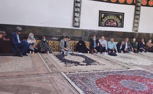 برپایی میز خدمت این بار در تعدادی از روستا‌های طارم سفلی