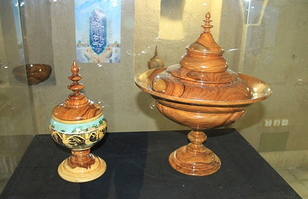 هنر خراطی خوزستان ؛ نقش و نگارهایی حک شده بر چوب