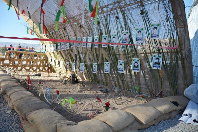 گشایش نمایشگاه دفاع مقدس در اردبیل گشایش نمایشگاه دفاع مقدس در اردبیل