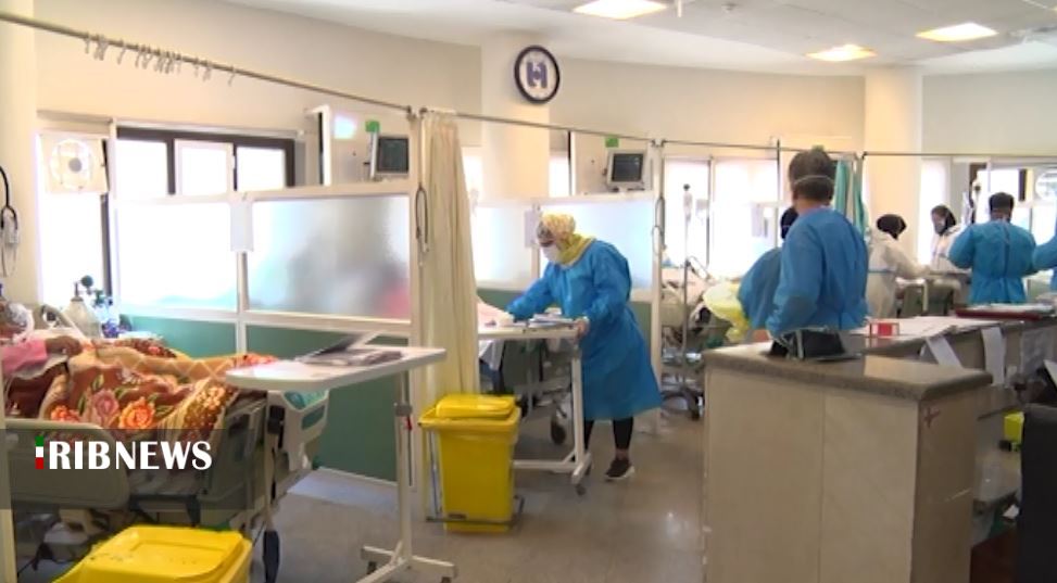 کاهش ۹۰نفری تعداد بیماران بستری مبتلا به کرونا کاهش ۹۰نفری تعداد بیماران بستری مبتلا به کرونا