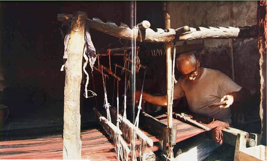 نساجی هنری زیبا و ماندگار