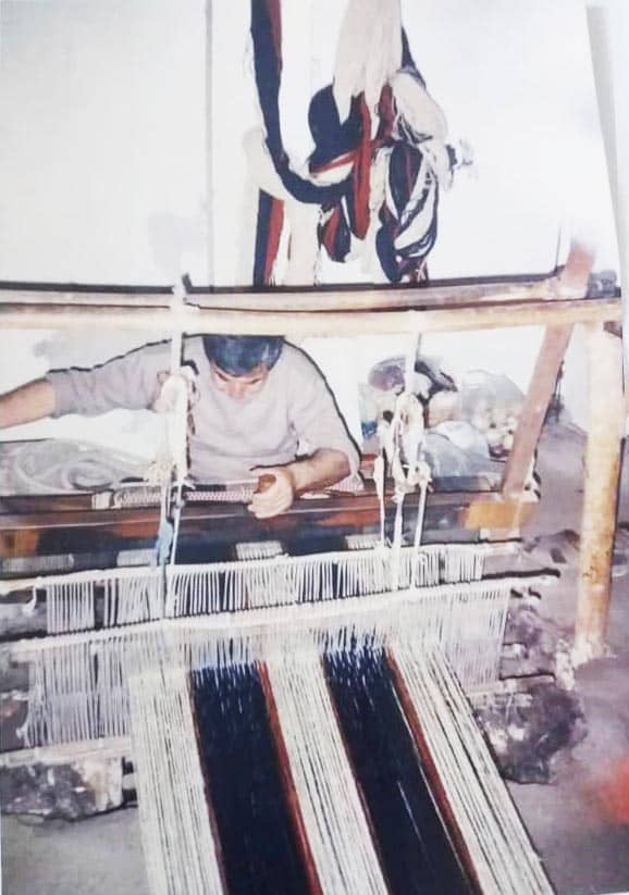 نساجی هنری زیبا و ماندگار