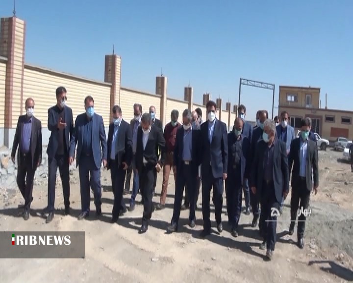 بهره برداری از کارخانه صنایع تبدیلی سیب زمینی شهرستان بهار