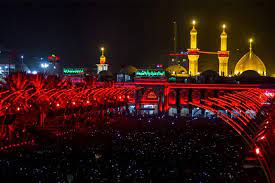 ورود کاروان پیاده انصار الحسین(ع) همزمان با روز اربعین به کربلا