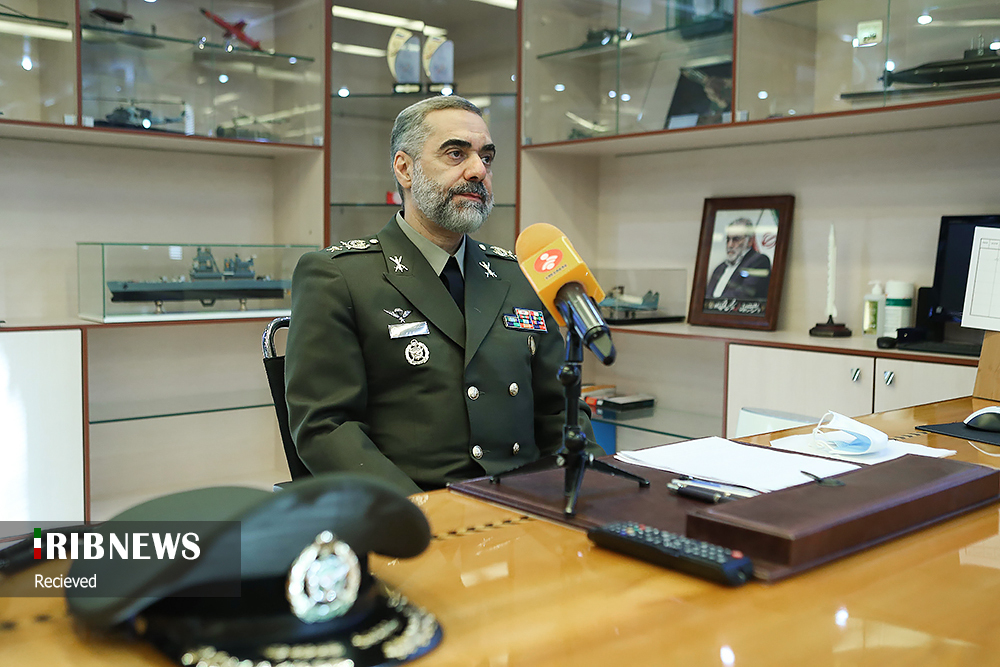 شروع به کار امیر سرتیپ محمدرضا قرایی آشتیانی در وزارت دفاع | خبرگزاری صدا و  سیما
