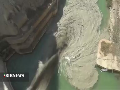 افزایش آب پشت سد شیرین دره به بیش ازسی میلیون متر مکعب