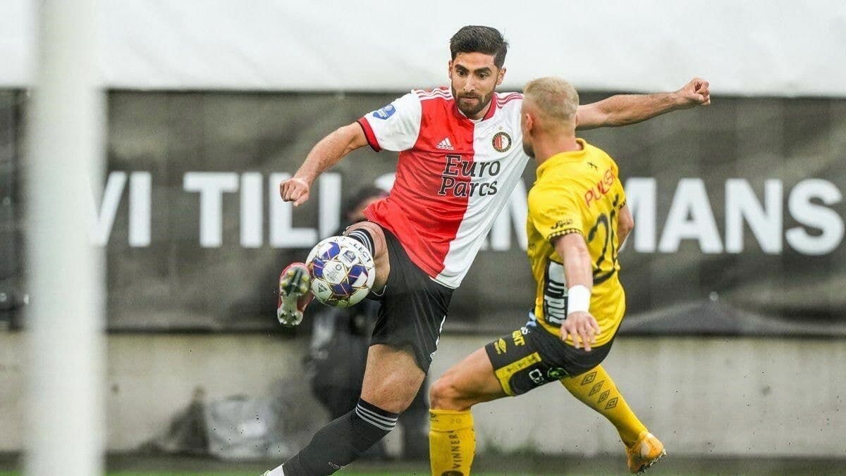 جهانبخش دومین لژیونر آسیایی هفته شد